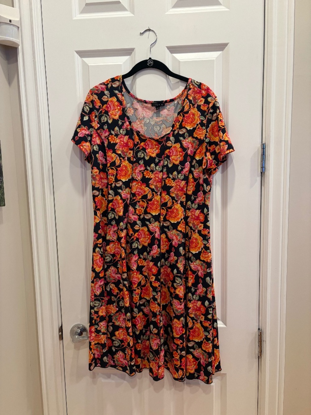 Sam & Jo Brightly Colored Fun Dress for the Summer XL